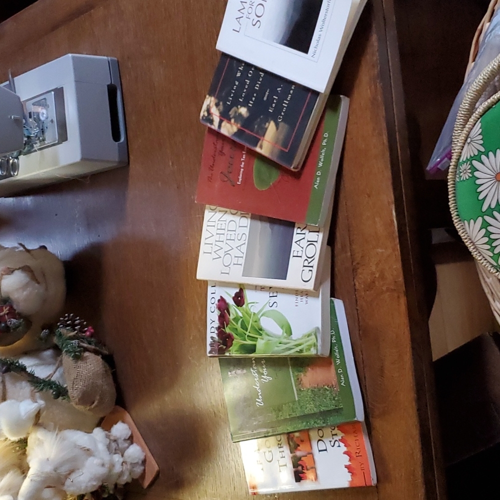 "7"Grief Healing Books